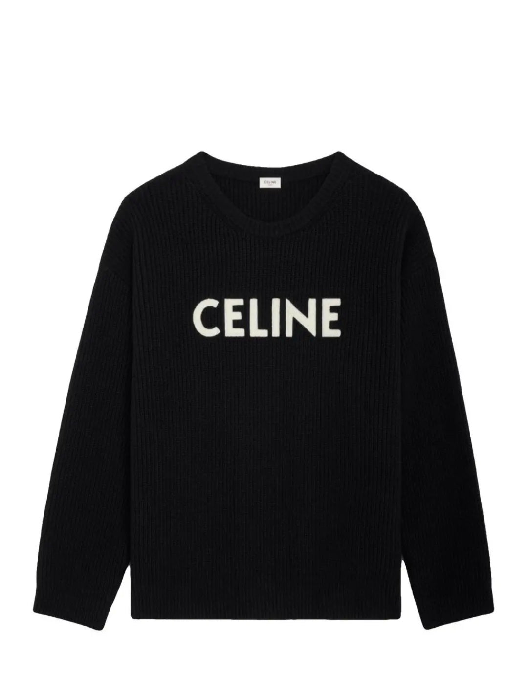 CLNE WOOL SWEATER BLACK
