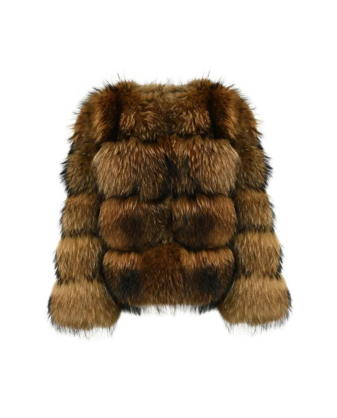 BUBBLE COAT HONEY FOX