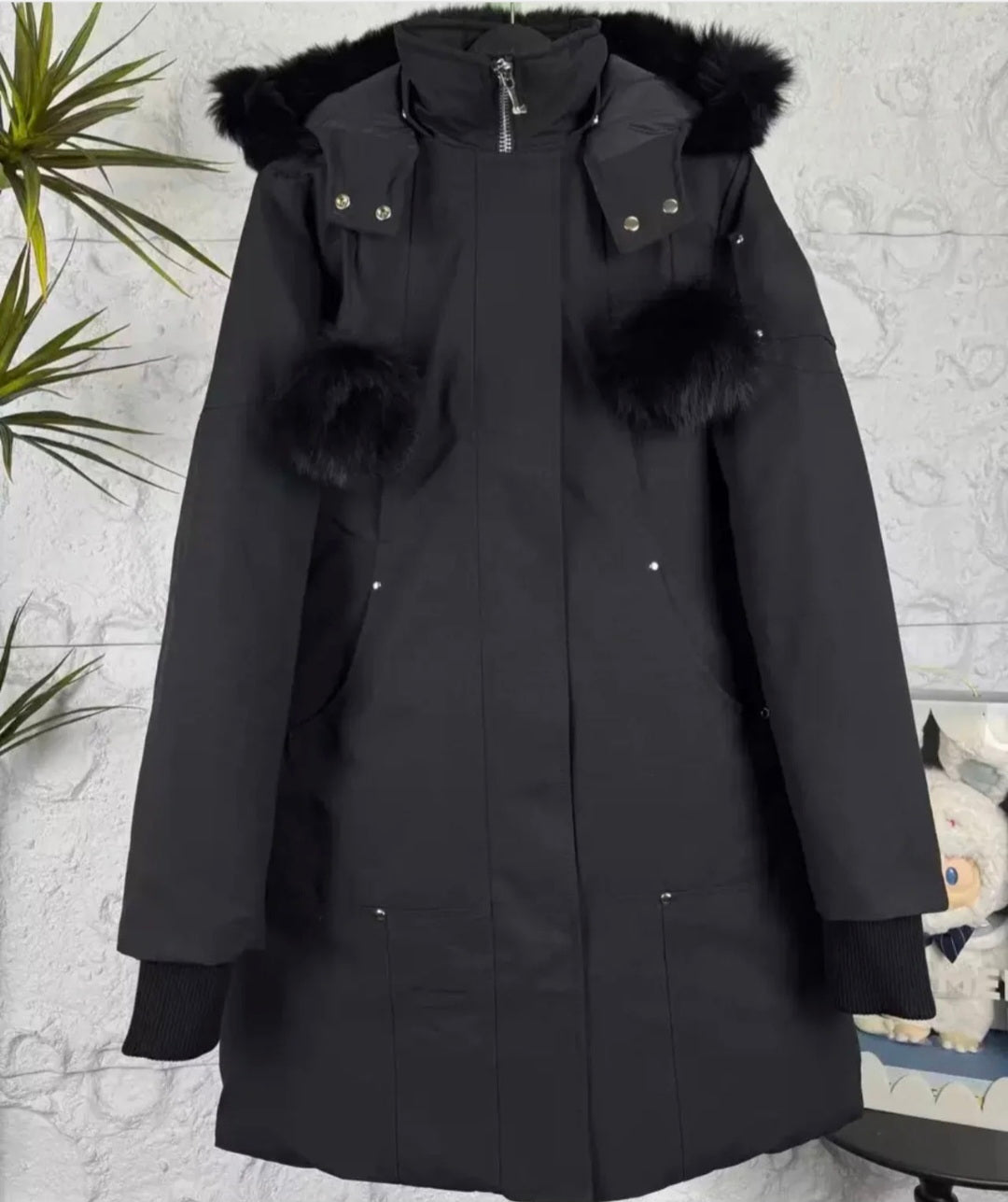 MOOSE K LONG COAT