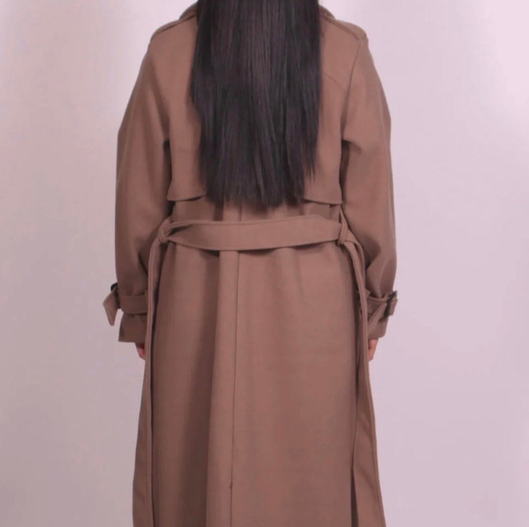 WINTER TRENCH TAUBE