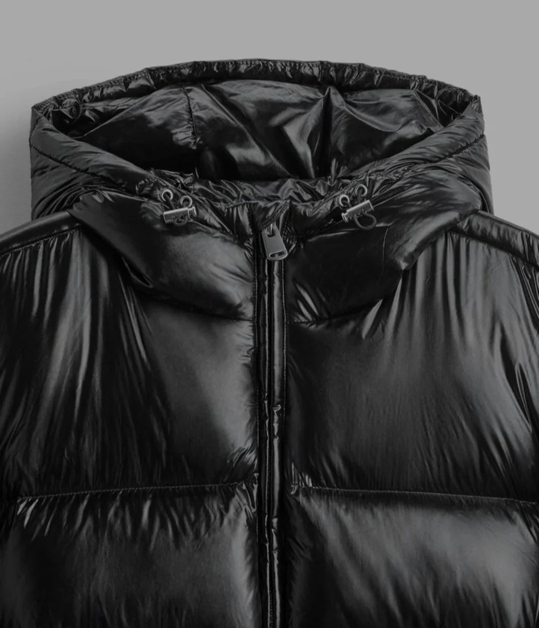 SHINY PUFFER JACKET