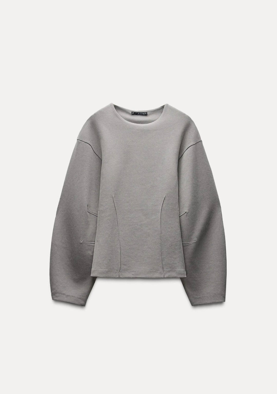 TAILORED INTERLICK TOP