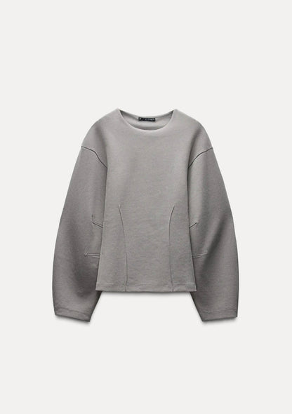 TAILORED INTERLICK TOP