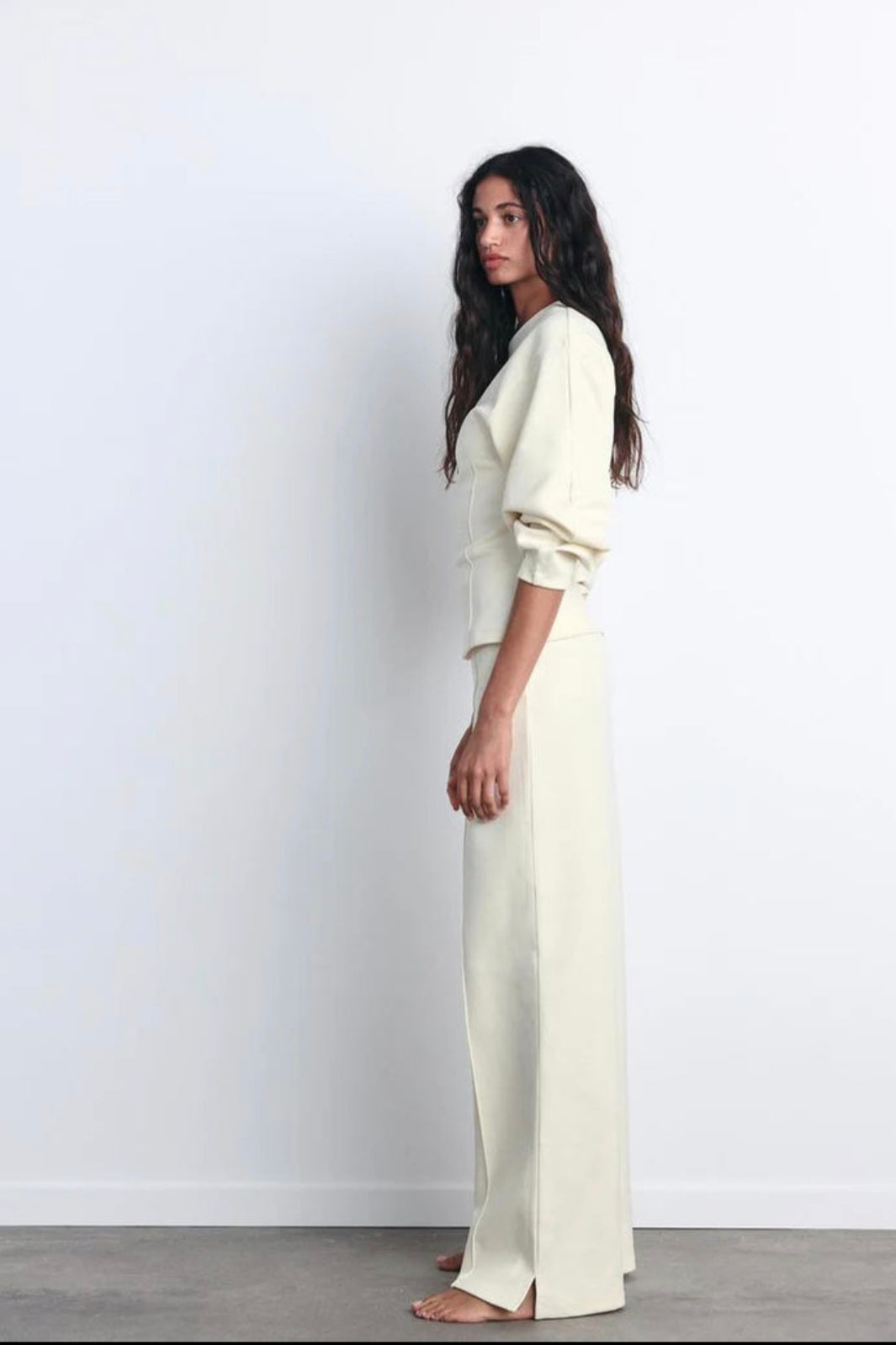 TAILORED INTERBLOCK PANTS