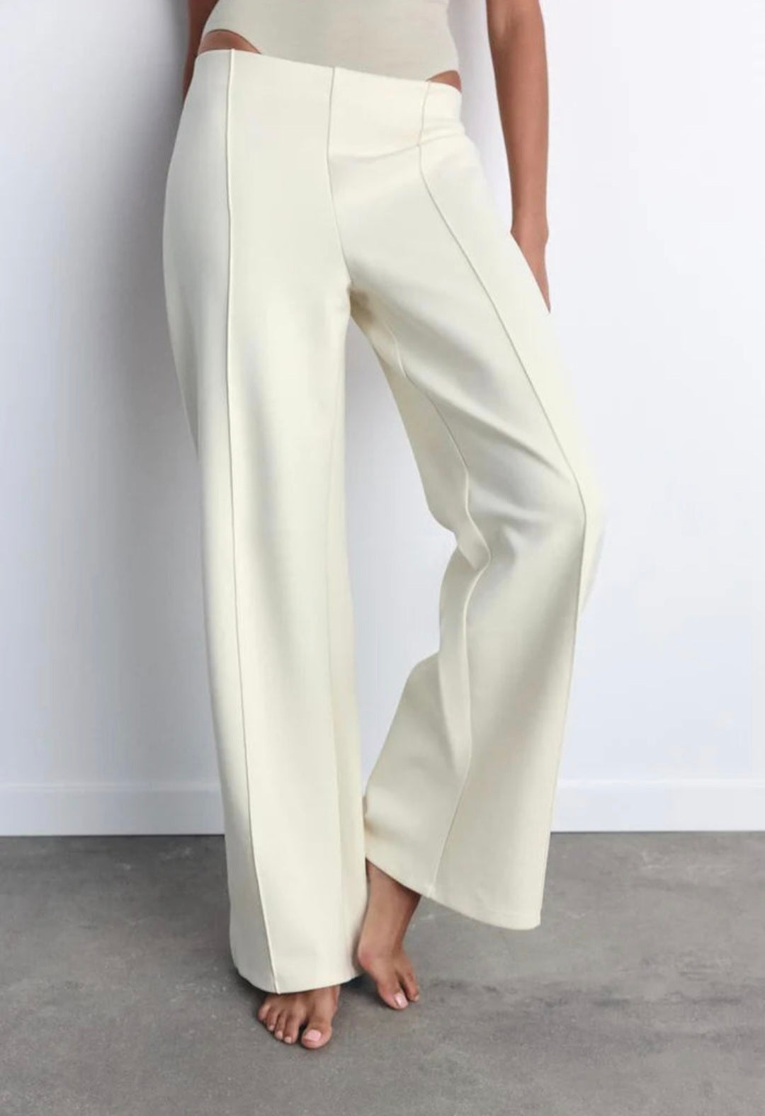TAILORED INTERBLOCK PANTS