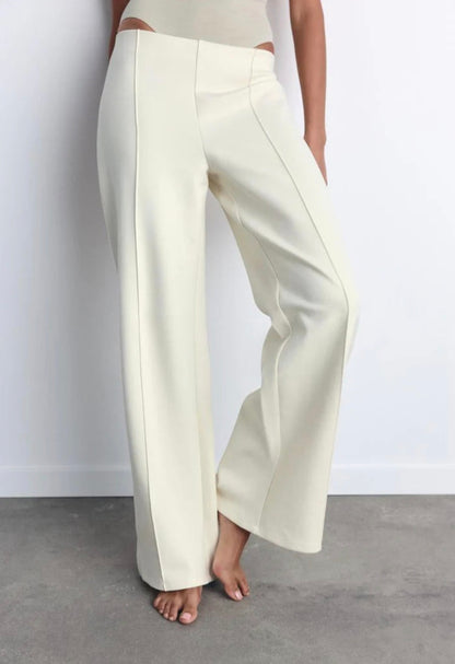 TAILORED INTERBLOCK PANTS