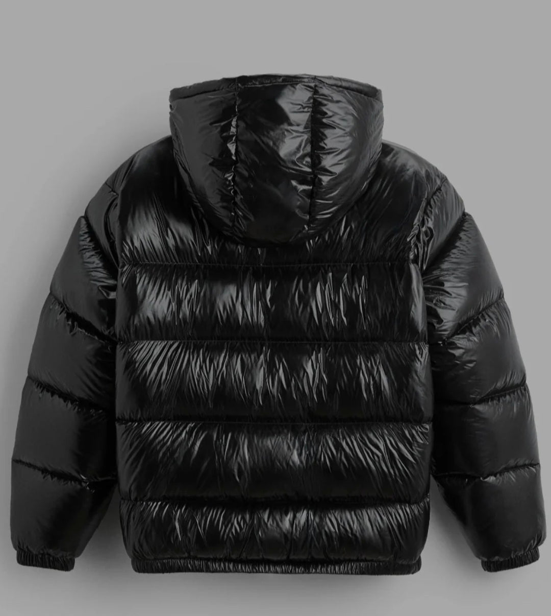 SHINY PUFFER JACKET