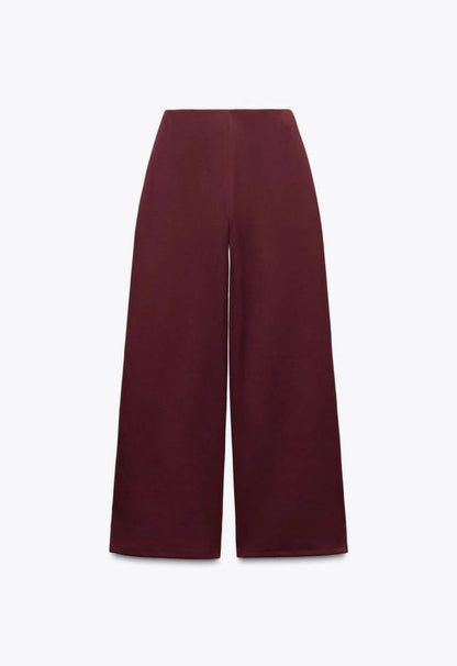 TAILORED INTERBLOCK PANTS