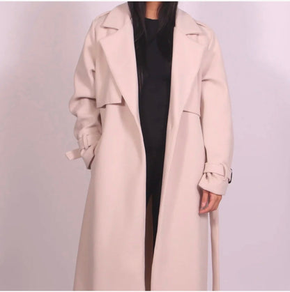 WINTER TRENCH CREAM