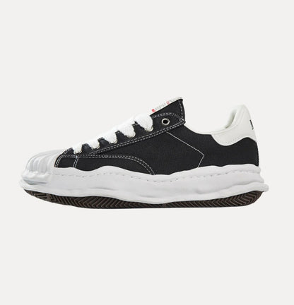 WAVE SOLE CANVAS SNEAKER