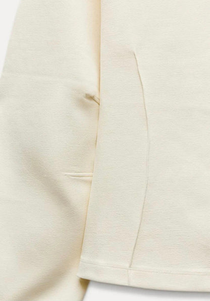 TAILORED INTERLICK TOP