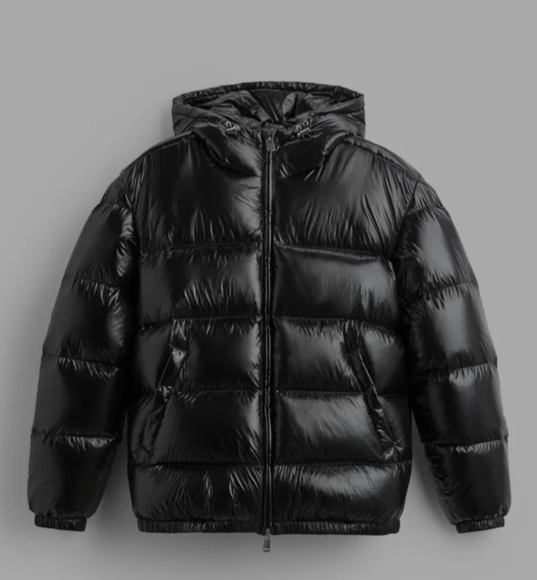 SHINY PUFFER JACKET