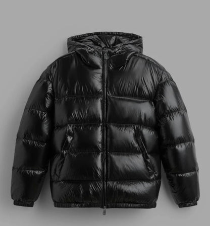 SHINY PUFFER JACKET