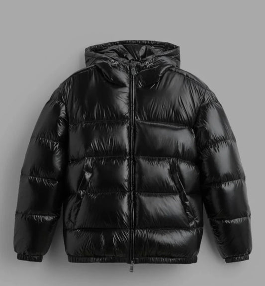 SHINY PUFFER JACKET