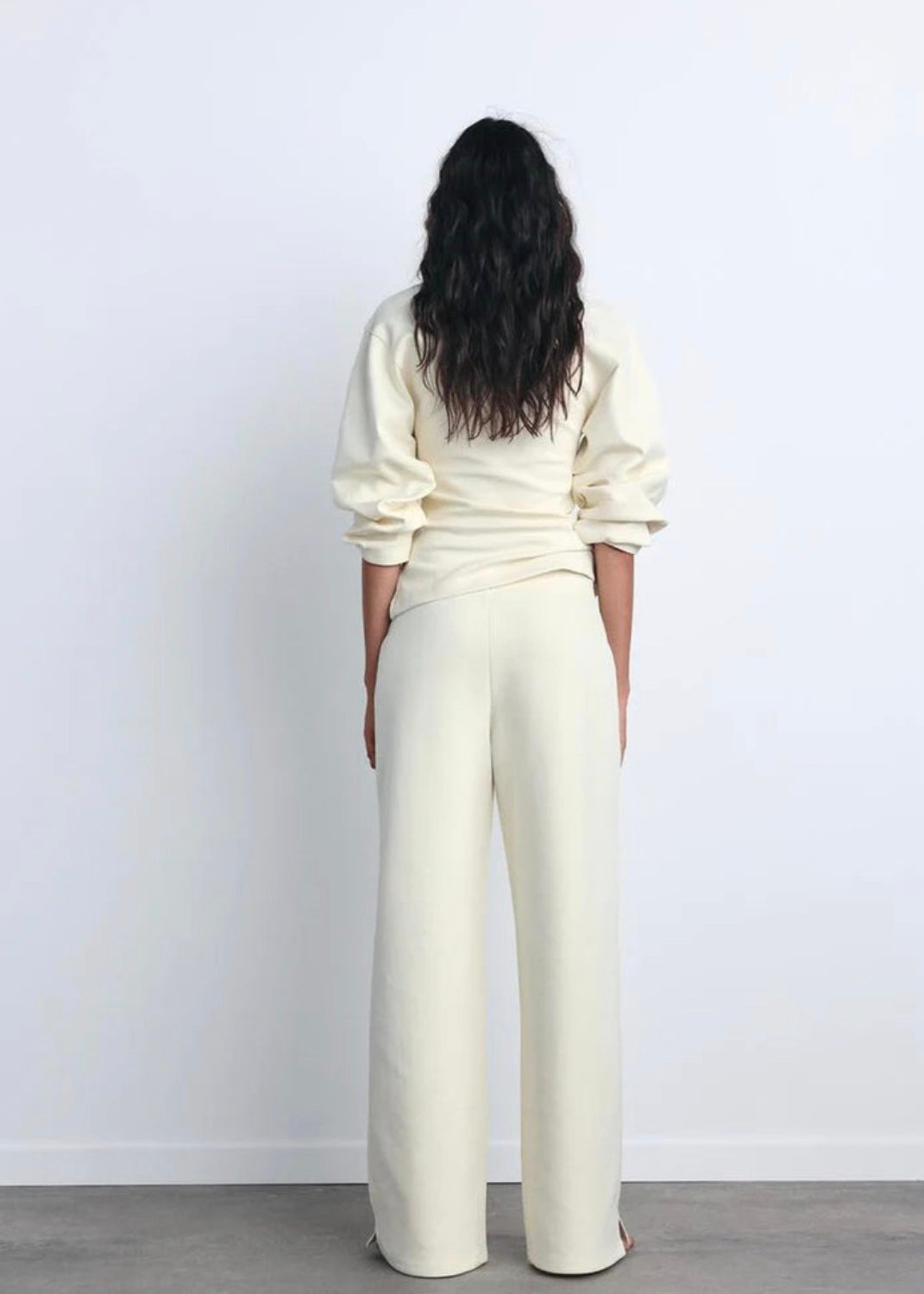 TAILORED INTERBLOCK PANTS