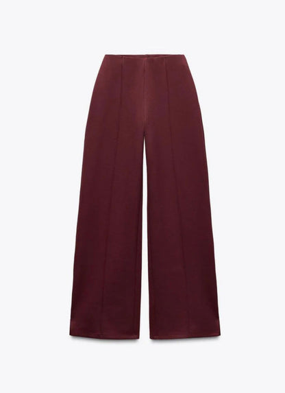 TAILORED INTERBLOCK PANTS
