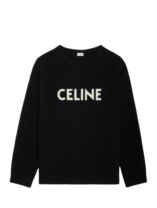 CLNE WOOL SWEATER BLACK