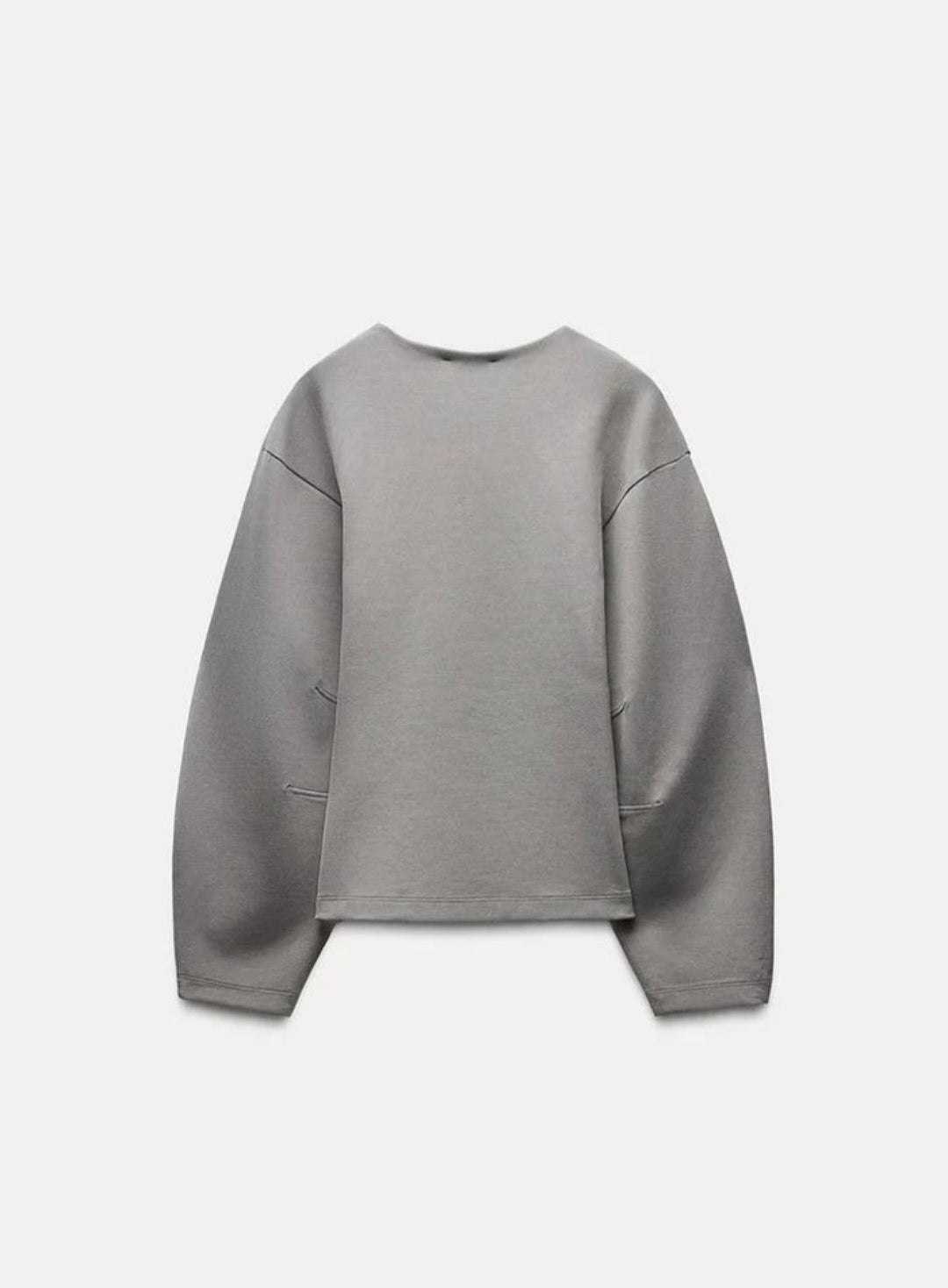 TAILORED INTERLICK TOP