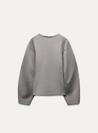 TAILORED INTERLICK TOP