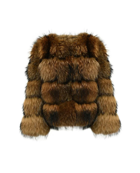 BUBBLE COAT HONEY FOX