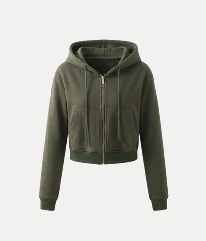 COMFORT CORE ZIP HOODIE