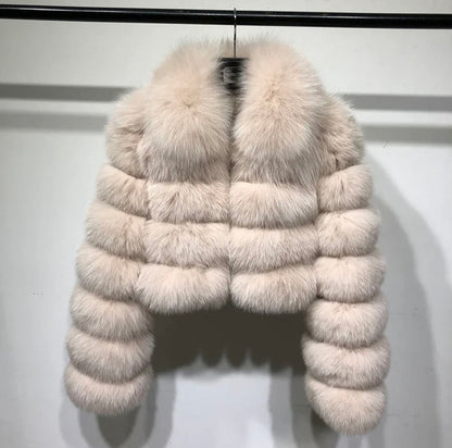 ZIPPED MINI COAT