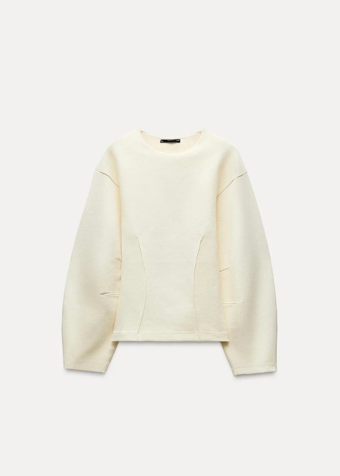 TAILORED INTERLICK TOP