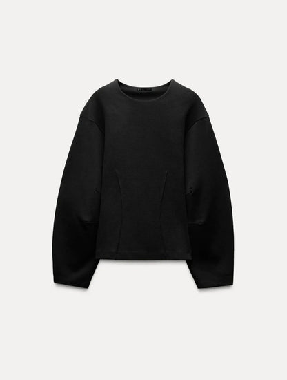 TAILORED INTERLICK TOP