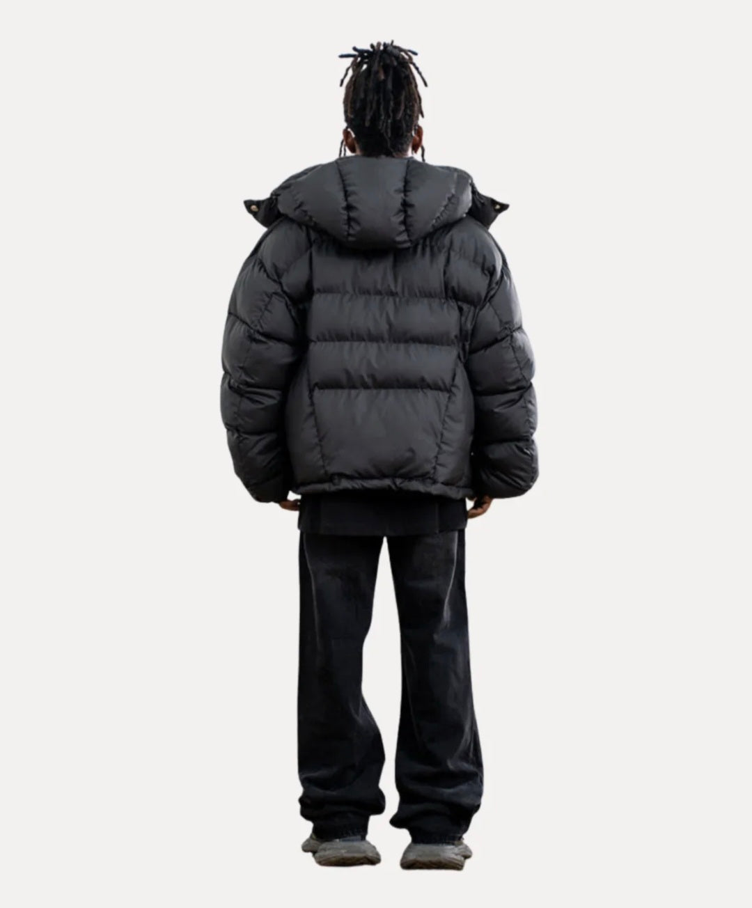 MIDDNIGHT SHIELD PUFFER JACKET