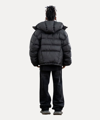 MIDDNIGHT SHIELD PUFFER JACKET