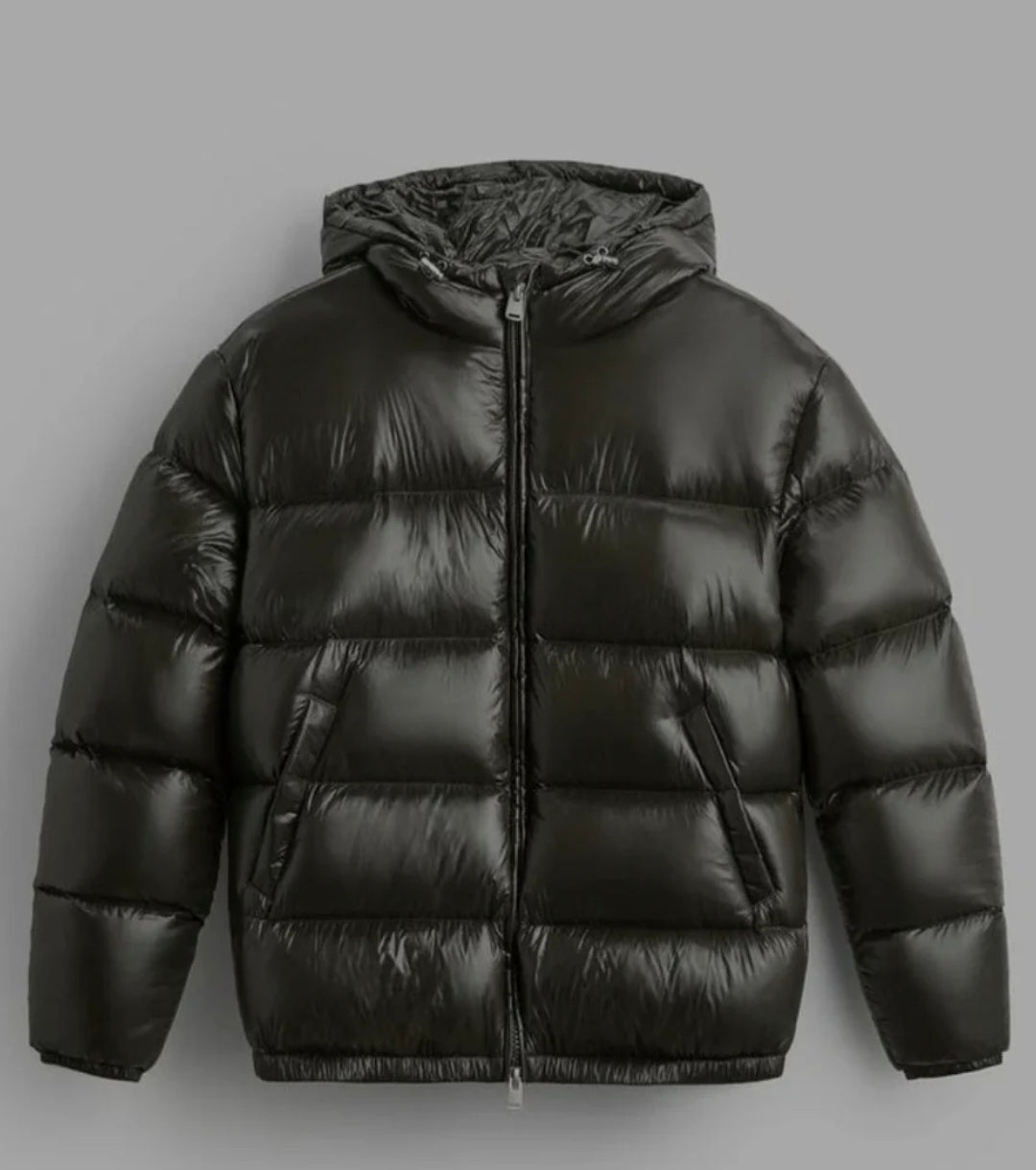 SHINY PUFFER JACKET