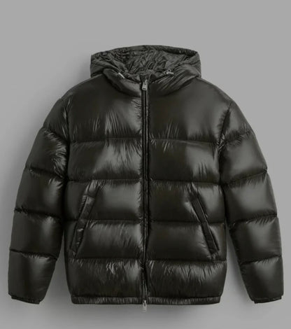 SHINY PUFFER JACKET