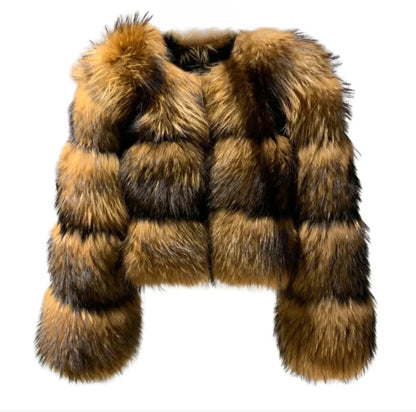 BUBBLE MINI COAT HONEY FOX