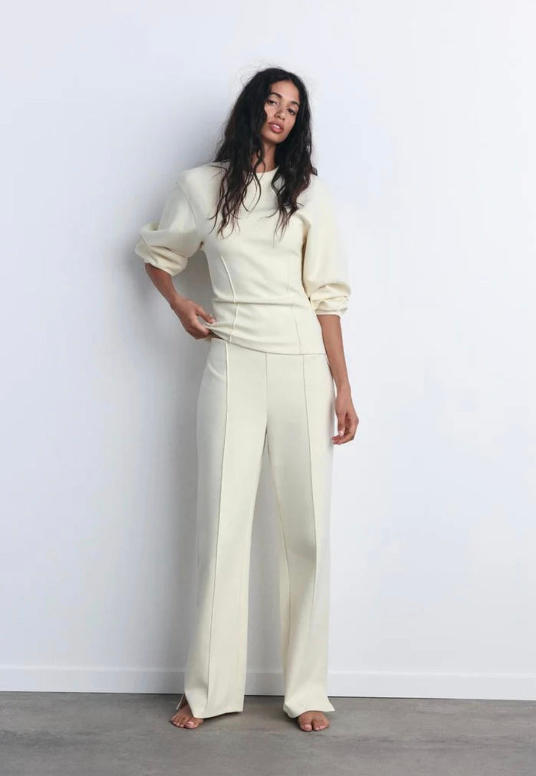 TAILORED INTERBLOCK PANTS