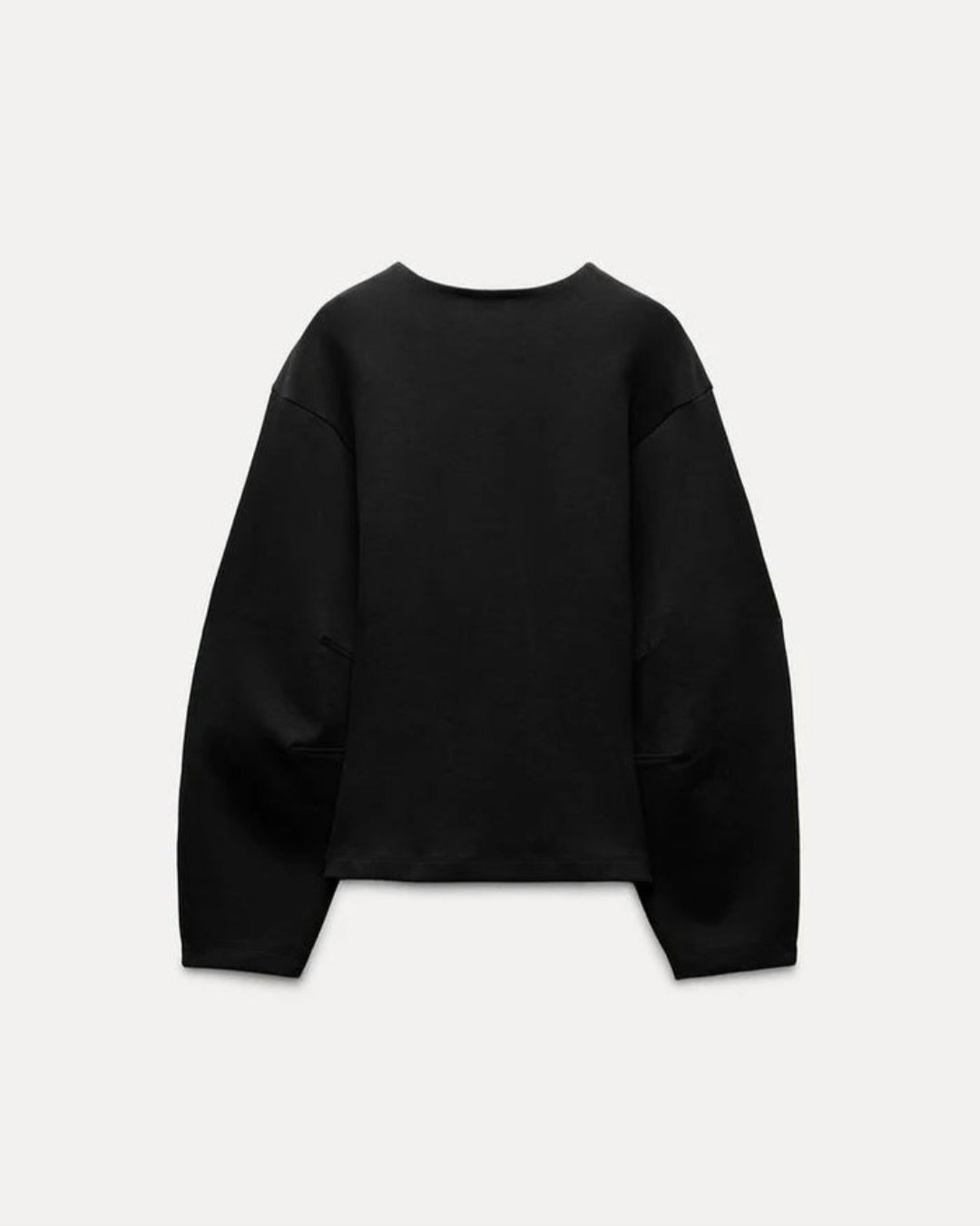 TAILORED INTERLICK TOP