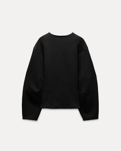 TAILORED INTERLICK TOP