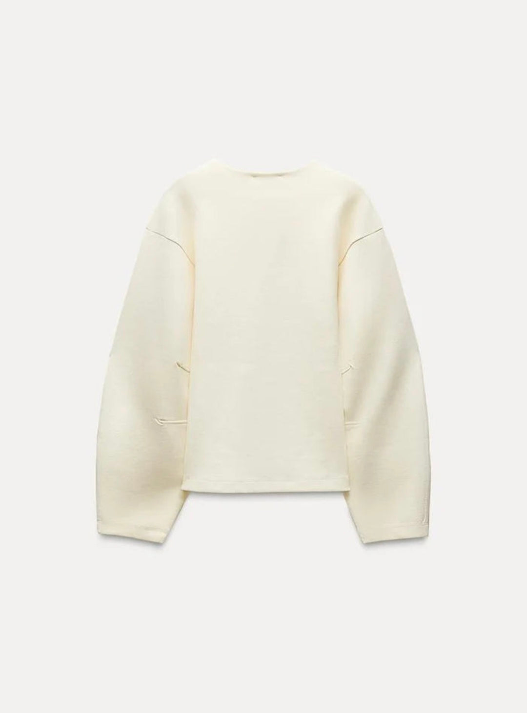 TAILORED INTERLICK TOP