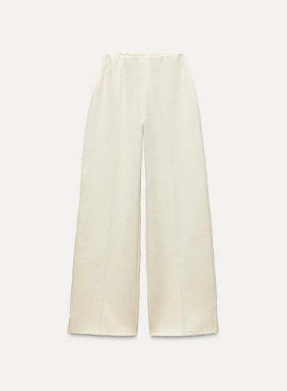 TAILORED INTERBLOCK PANTS