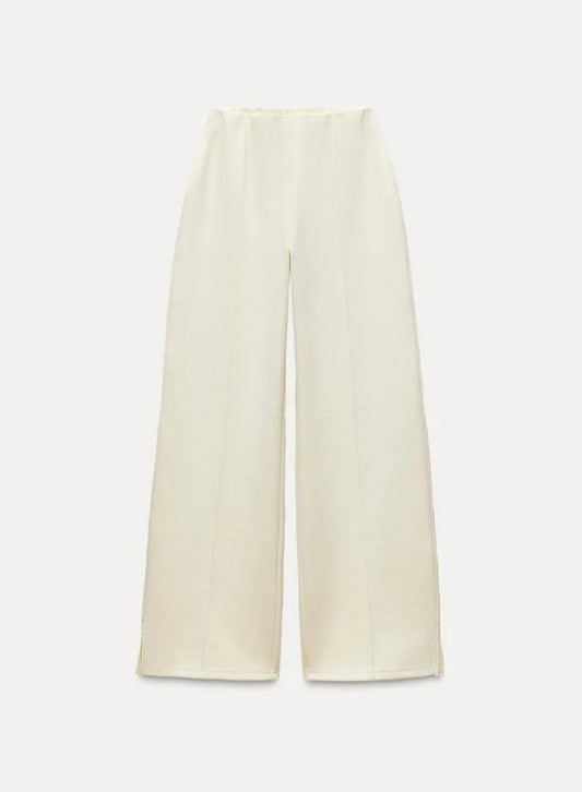 TAILORED INTERBLOCK PANTS