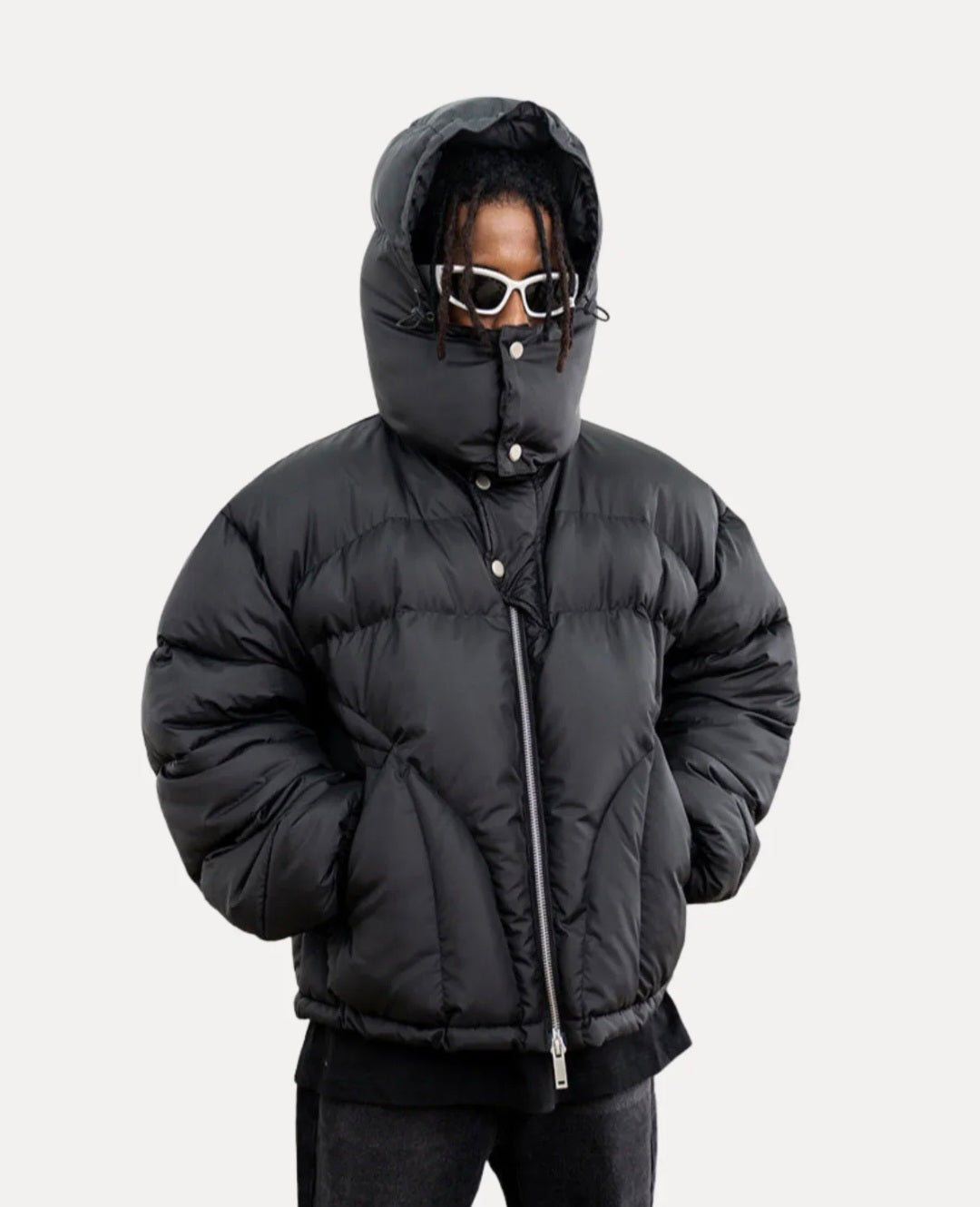 MIDDNIGHT SHIELD PUFFER JACKET