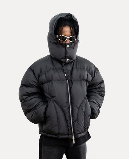 MIDDNIGHT SHIELD PUFFER JACKET