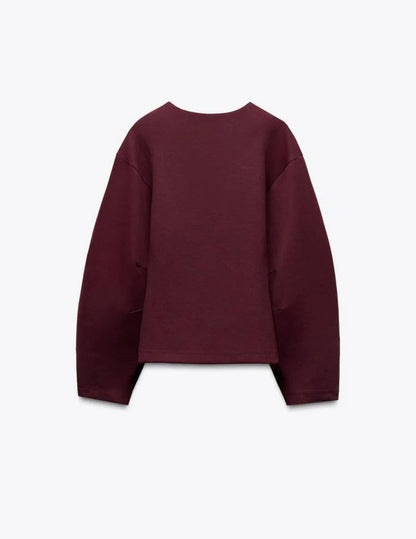 TAILORED INTERLICK TOP