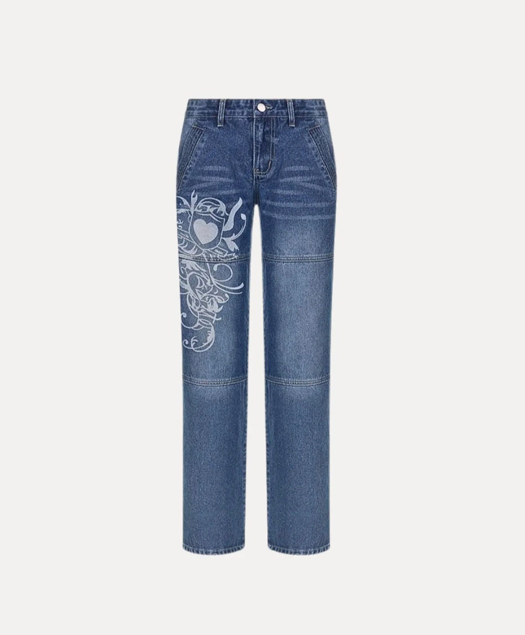 HEART LINE JEANS